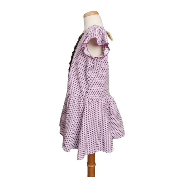 8 YEARS MUSTARD PIE, BOHO COTTON DRESS EUC - Picture 3 of 9